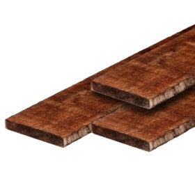 Planche de bois dur Angelim vermelho 2,0 x 15,0 x 200 cm scié fin