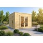Chalet Tino : Un espace naturel, chaleureux et 100 % personnalisable !