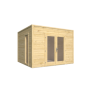 Chalet Tino 28 mm : Donnez du style et de la valeur à votre extérieur