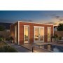 Chalet Marco : Le volume idéal pour un atelier, un bureau de jardin ou un espace détente