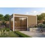 Compact & Spacieux : Les proportions idéales du Chalet Rico (300 x 400 cm)