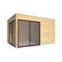 Chalet Rico : L'espace parfait pour un bureau d'extérieur, une pièce d'appoint ou un atelier
