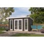 Chalet Maggie 300 x 400 cm : Un design épuré et contemporain pour votre jardin