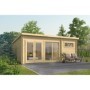 Chalet en bois 30 m2 Ronda | 40 mm | 500 x 600 cm