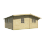 Chalet Cantabria : Modularité et charme naturel pour aménager 30 m² d'espace intérieur