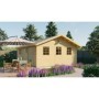Chalet en bois 35 m2 Cadiz | 44 mm | 532 x 702 cm 3 pièces