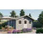 Chalet en bois 35 m2 Cadiz | 44 mm | 532 x 702 cm 3 pièces