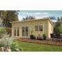 Chalet Moderna 35 m² : Un agencement optimisé et moderne avec ses 4 pièces distinctes