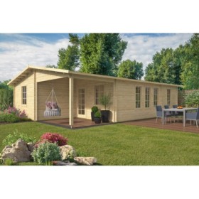 Chalet Canarias 60 m² : Un espace de vie d'exception avec ses 5 pièces fonctionnelles