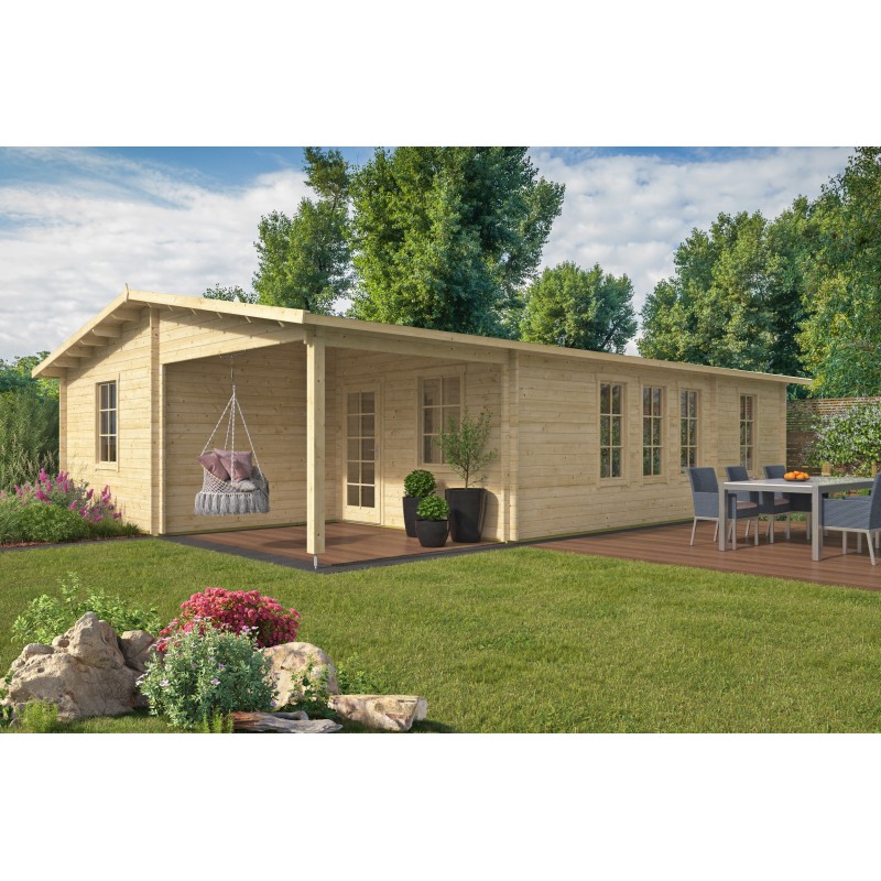 Chalet Canarias 60 m² : Un espace de vie d'exception avec ses 5 pièces fonctionnelles