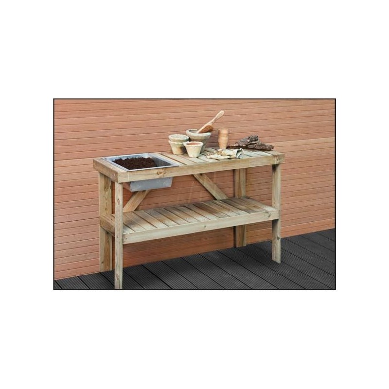 Etabli en bois de luxe TUINDECO