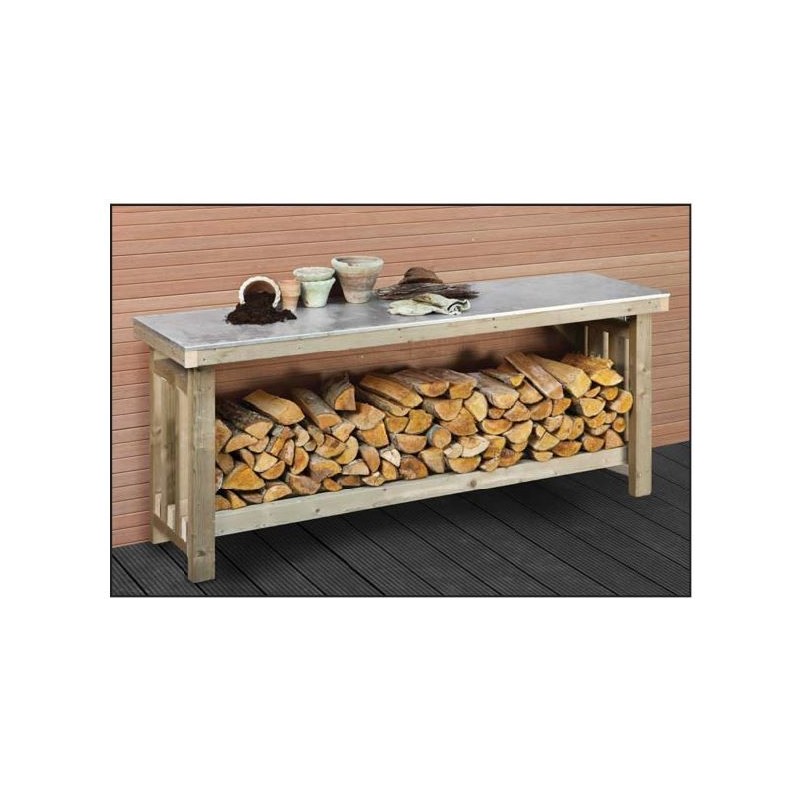 Etabli en bois XXL TUINDECO