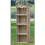 armoire de jardin 60x30x182 TUINDECO