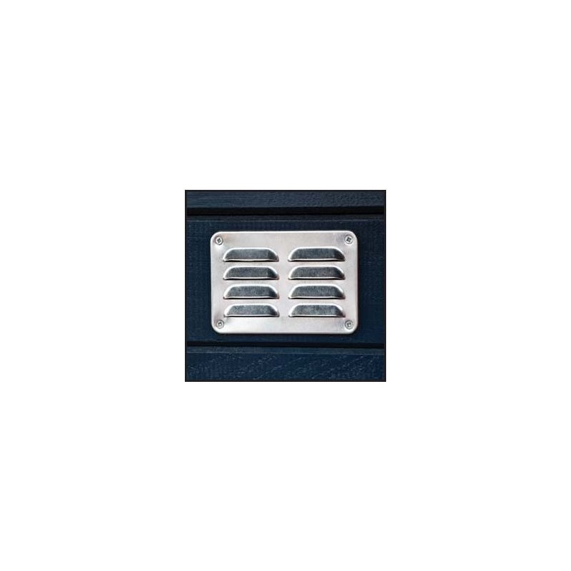 Grille de ventilation pour chalet