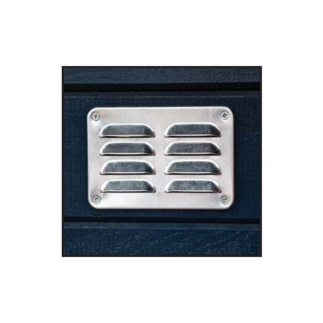 Grille de ventilation pour chalet