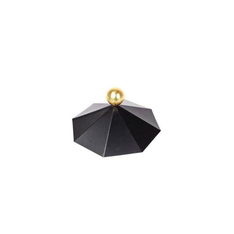 Chapeau pour chalet bois toit octogonal TUINDECO