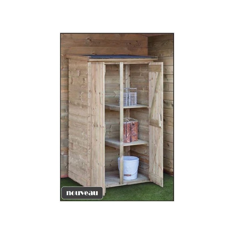 armoire de jardin en bois vaals TUINDECO