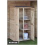 armoire de jardin en bois vaals TUINDECO