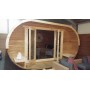 Photo showrrom du chalet bureau de jardin OVAL 16m2 de Jardin et Chalet