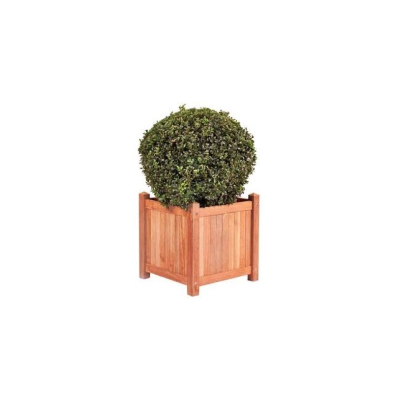 Jardinière en teck L45xl45xH47cm Lombok
