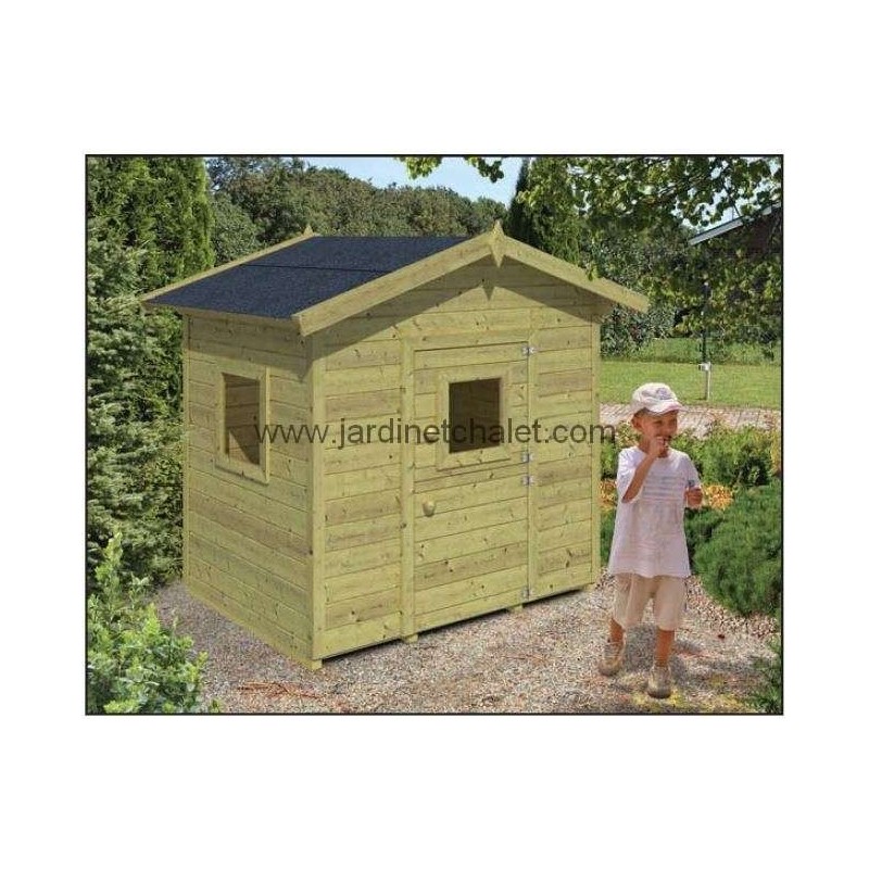 Maisonnette de jeux en bois Pippi TUINDECO
