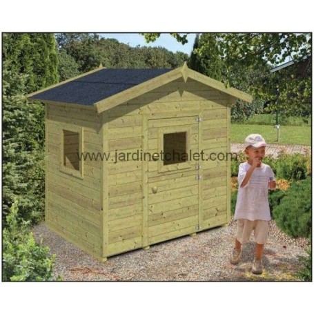 Maisonnette de jeux en bois Pippi TUINDECO