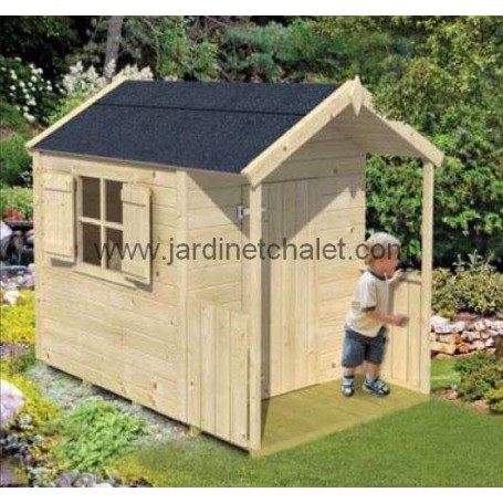 chalet jardin pour enfant Pinocchio