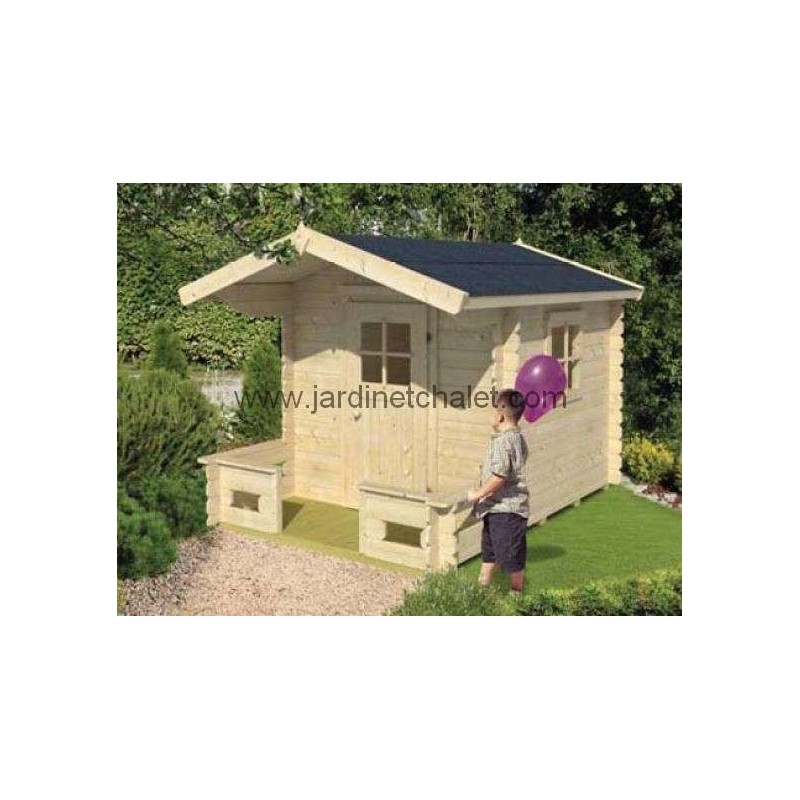 maison en bois pour enfant Chalet en bois FINLANDE