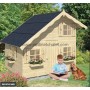 Chalet de jardin enfant LOLA en kit bois