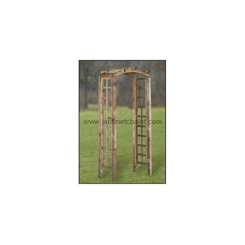 Pergola voûtée en bois TUINDECO