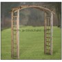 Ensemble de pergola en arc complet