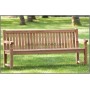 Banc de parc en teck Norwich