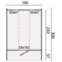 Sauna tonneau 300cm Barrel TUINDECO