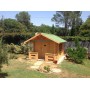 maison en bois pour enfant Chalet en bois FINLANDE