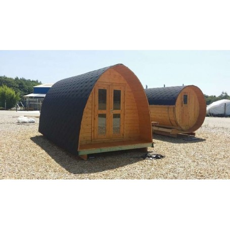 Fût en châtaignier avec ouverture – palissandre - 30-150 litres, 119