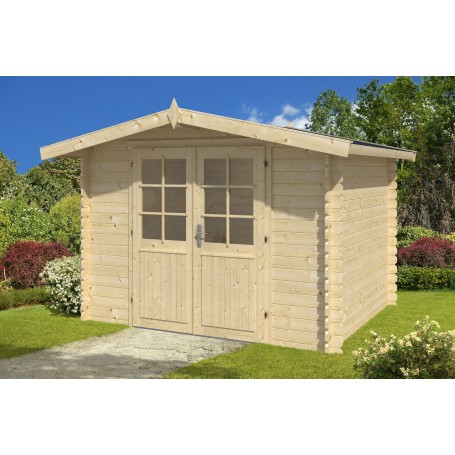 Chalet en bois 8m2 300x270cm BRITT TUINDECO