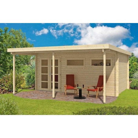 Chalet bois 25m2 500x500cm ETTEN-LEUR TUINDECO