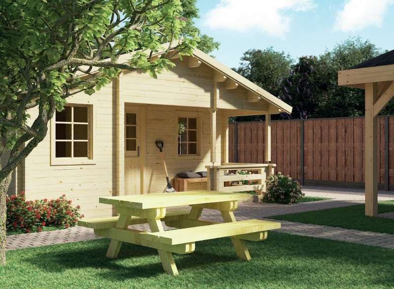 ma chambre dans ma roulotte avec jardinetchalet.com