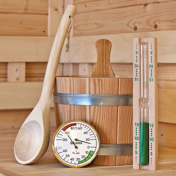 kit pour sauna