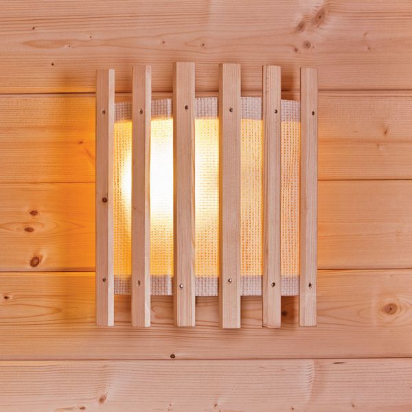 kit lampe sauna