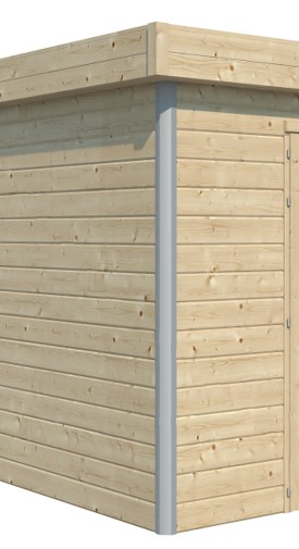 Détail de finition en aluminium