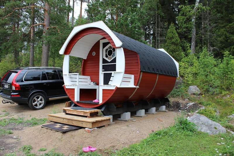 chalet tonneau rouge