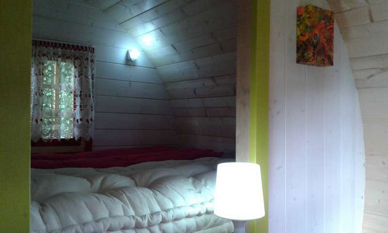 chambre chalet tonneau