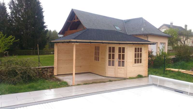 Chalet de jardin en bois kennet de TUINDECO