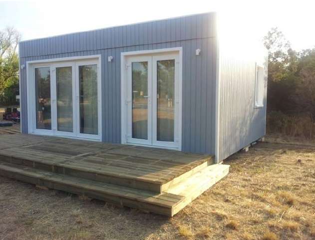 Bureau De Jardin Et Studio En Bois Habitable Jardin Chalet