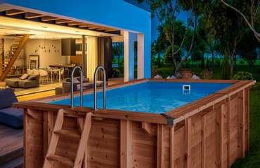 terrasse en bois et composite
