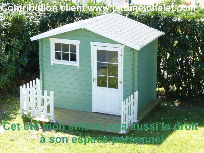 Maisonnette de jardin en bois pour enfants de TUINDECO