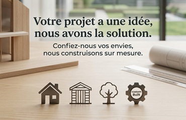 pool house en bois