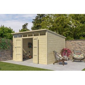 Abri de jardin plus de 10m2 - Jardin & Chalet