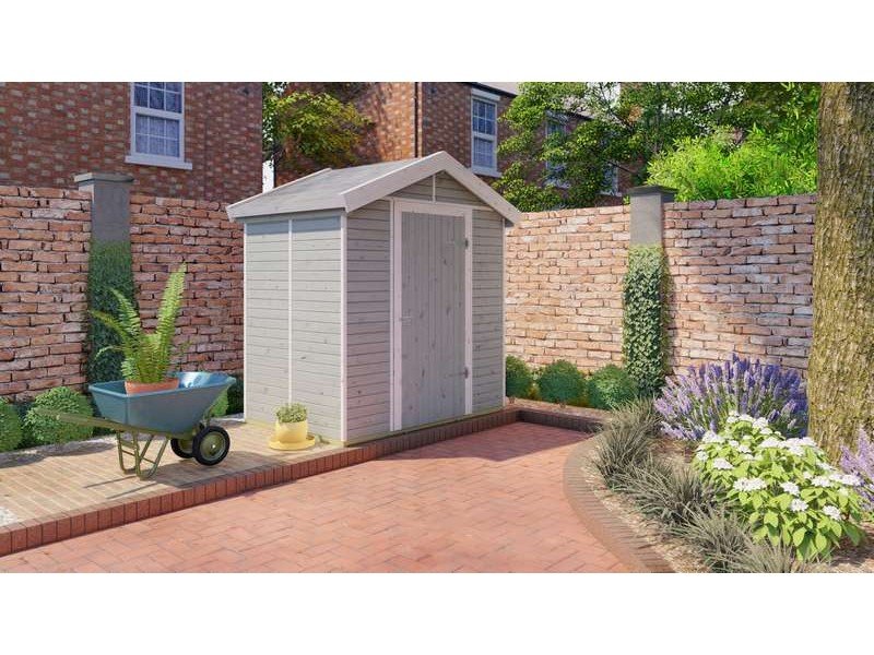 Cabane de jardin en bois - 2,5m2 Centvin - 16mm - Panneau prémontés